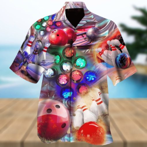 Super Strike Bowling Hawaiian Shirt