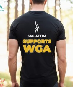 Supports Wga On Strike Shirt
