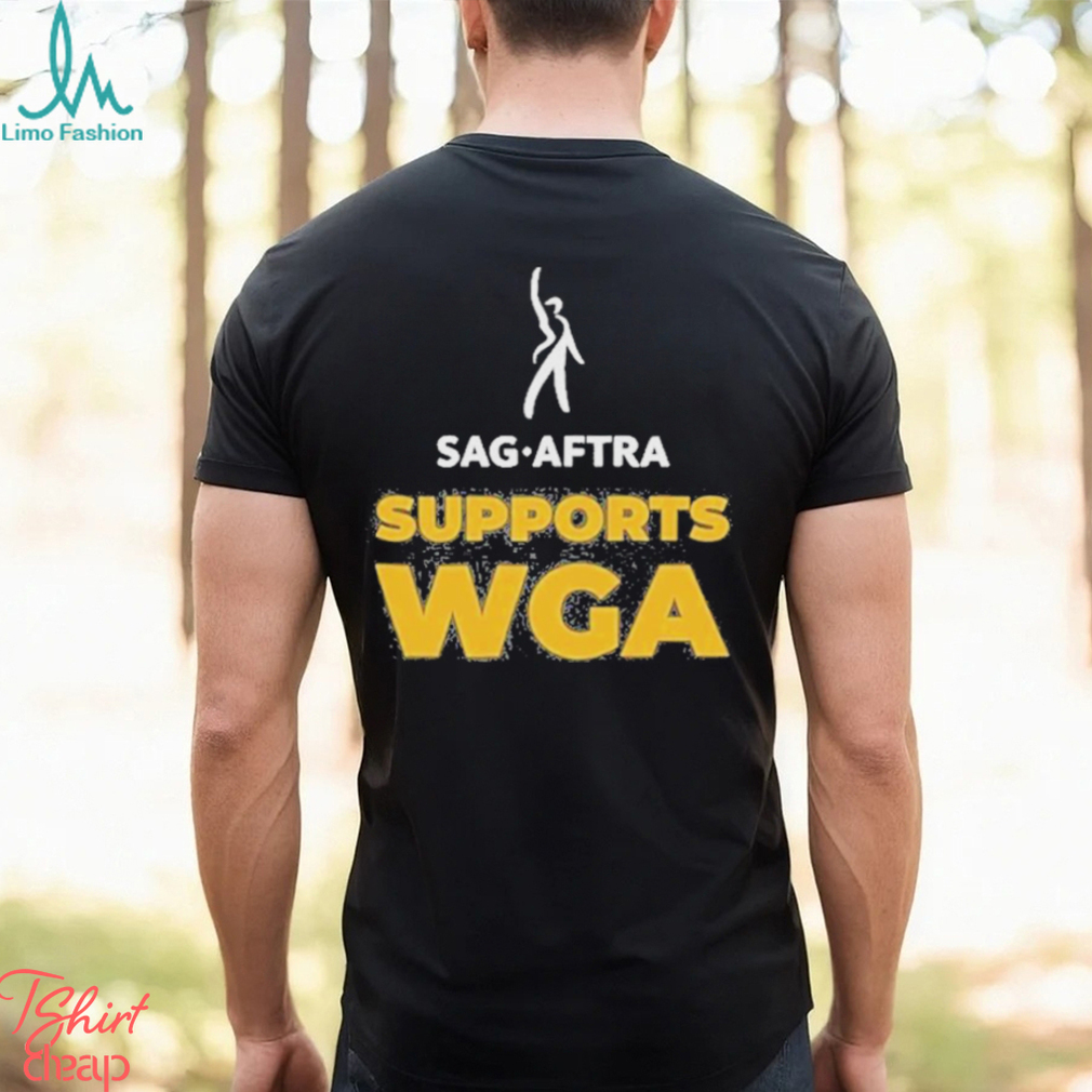 Supports Wga On Strike Shirt Supports Wga On Strike Shirt