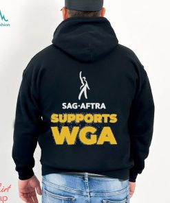 Supports Wga On Strike Shirt