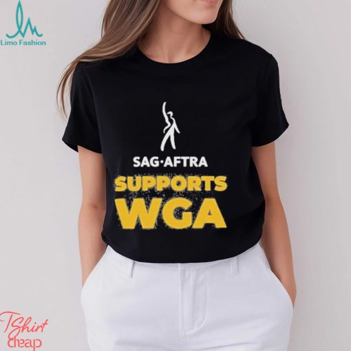Supports Wga On Strike Shirt