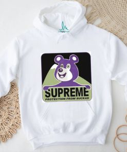 Supreme Bear Protection From Suckas Shirt