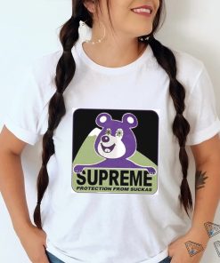 Supreme Bear Protection From Suckas Shirt - Limotees