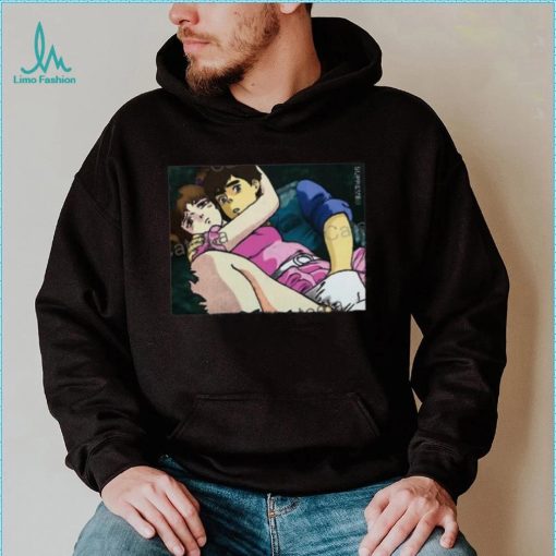Supreme Toshio Maeda Hoodie shirt