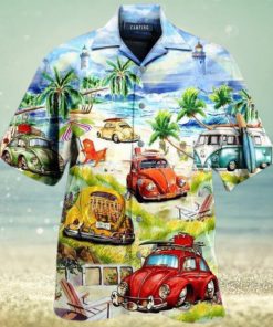 Surf Car Hawaiian Shirt