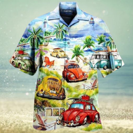 Surf Car Hawaiian Shirt