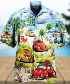 Surf Car Hawaiian Shirt