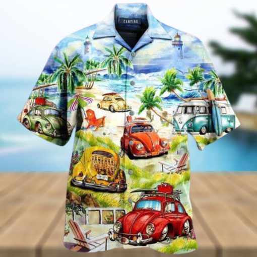 Surf Car Hawaiian Shirt