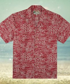 Surf Turf Red Awesome Design Hawaiian Shirt
