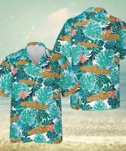 Surface Warfare Insignia Hawaiian Shirt For Men And Women