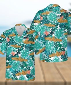 Surface Warfare Insignia Hawaiian Shirt For Men And Women