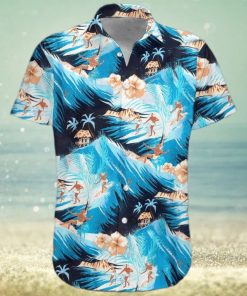 Surfing Hawaiian Shirt