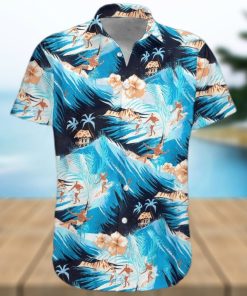 Surfing Hawaiian Shirt