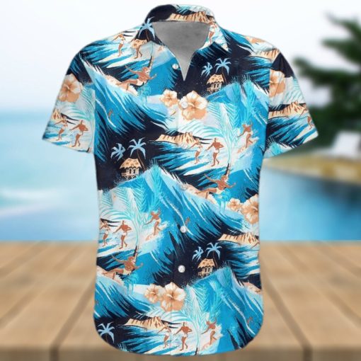 Surfing Hawaiian Shirt