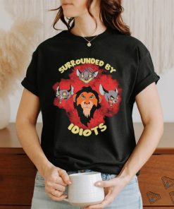 Surrounded By Idiots Shirt