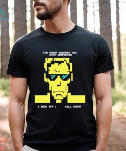 Suspicious Agent Black Mirror Bandersnatch Shirt