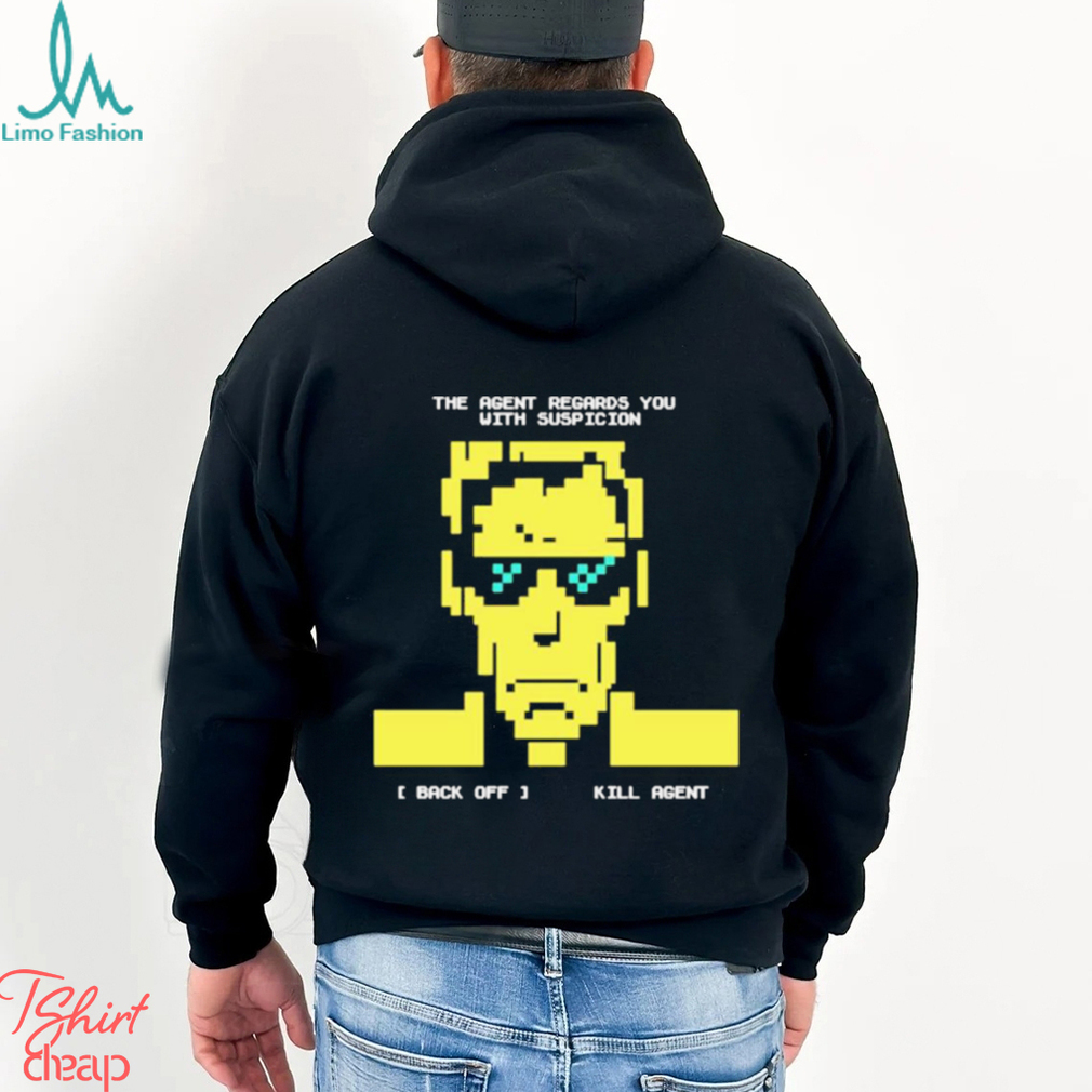 Suspicious Agent Black Mirror Bandersnatch Shirt Suspicious Agent Black Mirror Bandersnatch Shirt