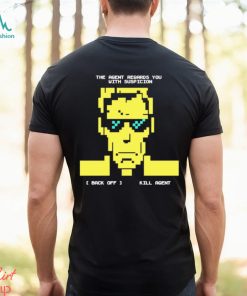 Suspicious Agent Black Mirror Bandersnatch Shirt