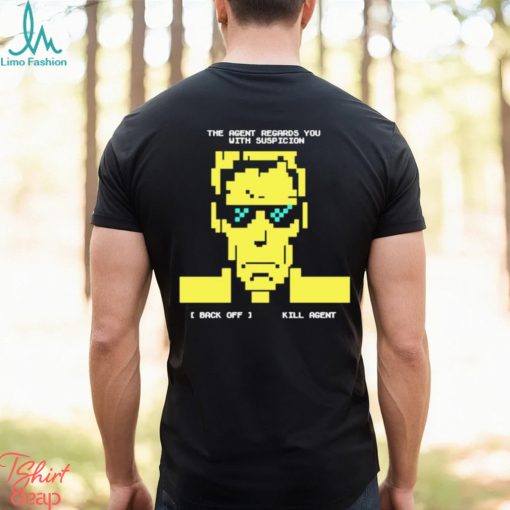 Suspicious Agent Black Mirror Bandersnatch Shirt