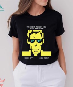 Suspicious Agent Black Mirror Bandersnatch Shirt