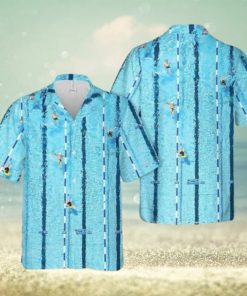 Swimming Cheap Hawaiian Shirt