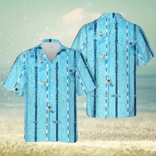 Swimming Cheap Hawaiian Shirt