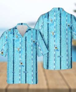 Swimming Cheap Hawaiian Shirt