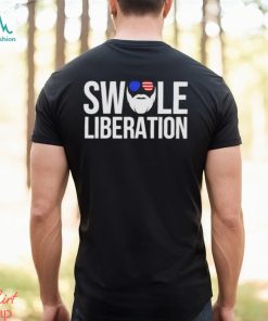 Swole Liberation T shirt