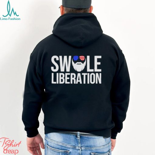 Swole Liberation T shirt