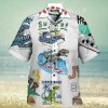 T Rex Tropical Hawaiian Shirt