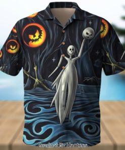 TRENDING Jack Skellington Hawaiian Shirt Trending 2023