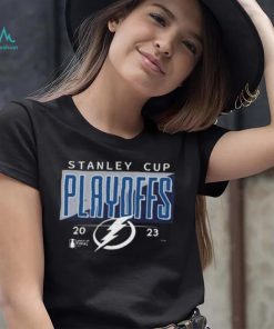 Tampa Bay Lightning 2023 Stanley Cup Playoffs Tri-Blend T-Shirt