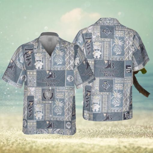 Tampa Bay Rays Major League Baseball 2023 Hawaiian Shirt