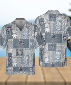 Tampa Bay Rays Major League Baseball 2023 Hawaiian Shirt