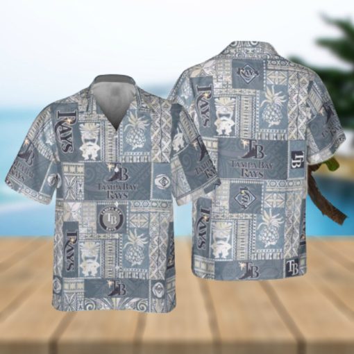 Tampa Bay Rays Major League Baseball 2023 Hawaiian Shirt