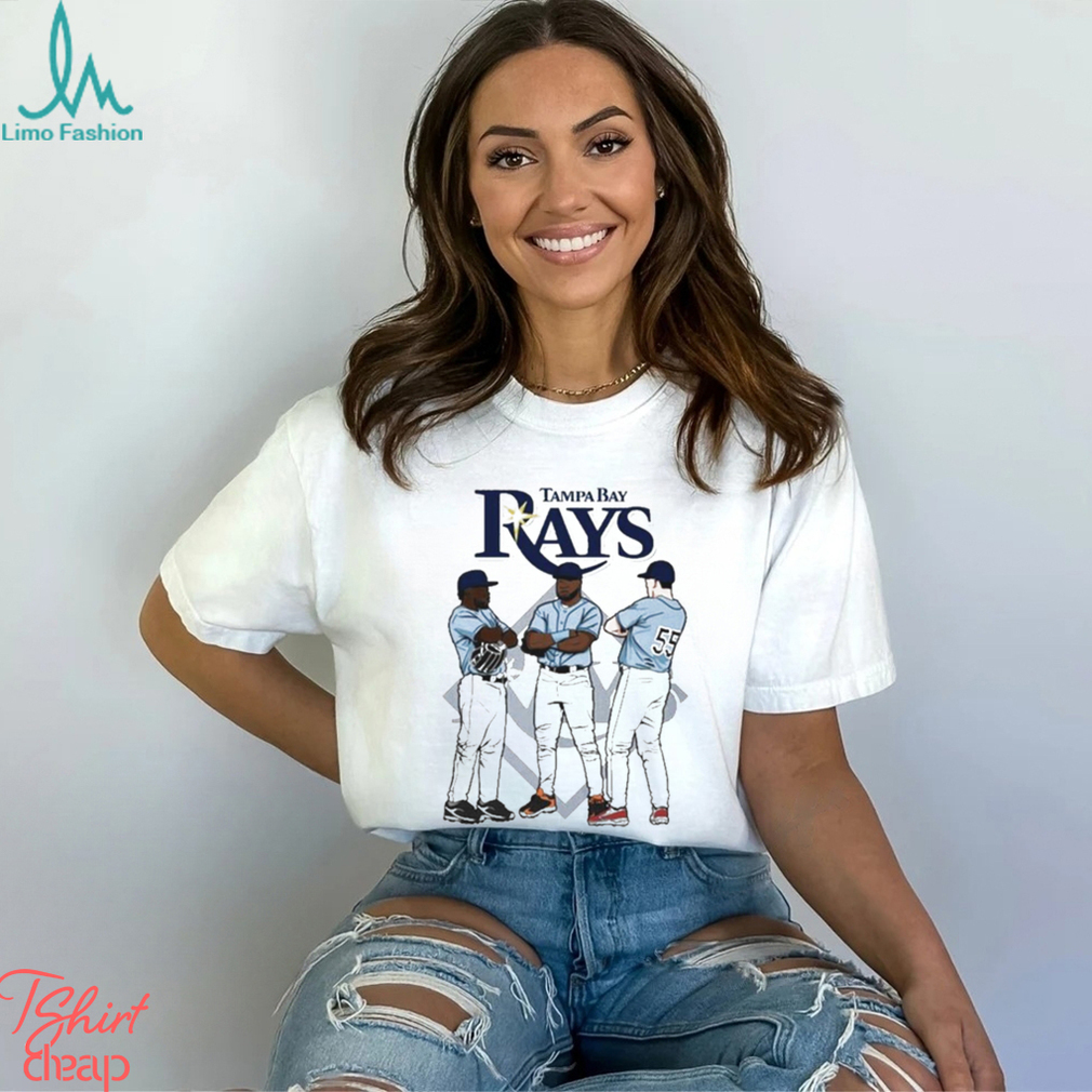 Tampa Bay Rays Time-three 2023 Shirt