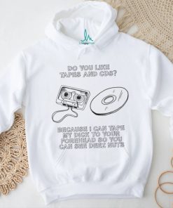 Tapes and CDs shirt