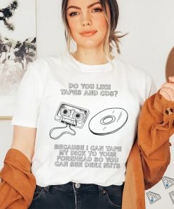 Tapes and CDs shirt