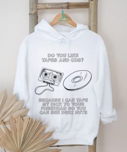 Tapes and CDs shirt