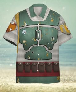 Tar Wars Boba Fett Hawaiian Shirt