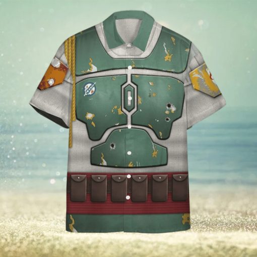 Tar Wars Boba Fett Hawaiian Shirt