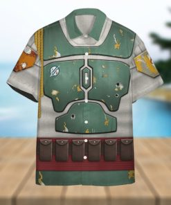 Tar Wars Boba Fett Hawaiian Shirt