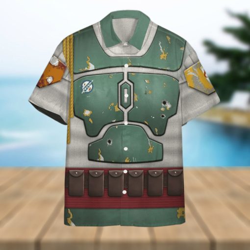 Tar Wars Boba Fett Hawaiian Shirt