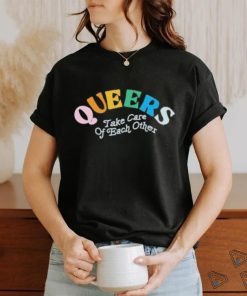 Target Queers Take Care Of Each Other Shirt