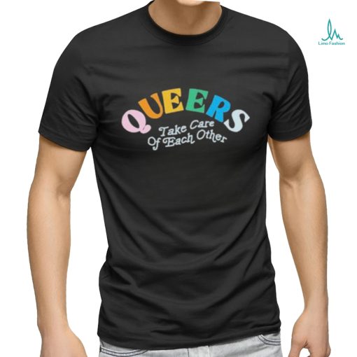 Target Queers Take Care Of Each Other Shirt