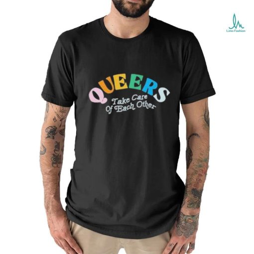 Target Queers Take Care Of Each Other Shirt