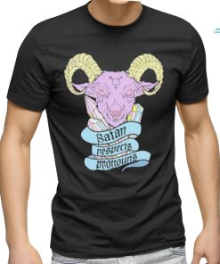 Target Satan respects pronouns shirt