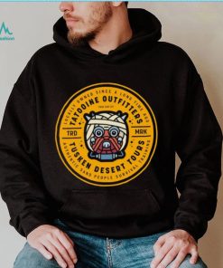 Tatooine Outfitters Tusken Desert Tours logo shirt