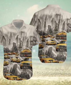 Taxicab Hawaiian Shirt