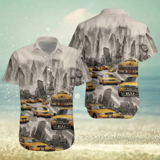 Taxicab Hawaiian Shirt